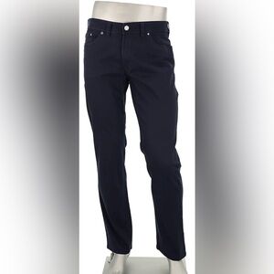Atelier Gardeur Nevio-1 Men’s 5-Pocket Cotton Pants Black